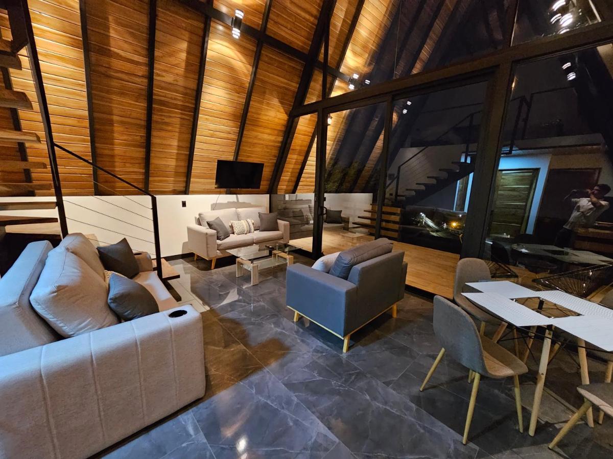Wind Houses, Casas De Viento Monteverde 外观 照片