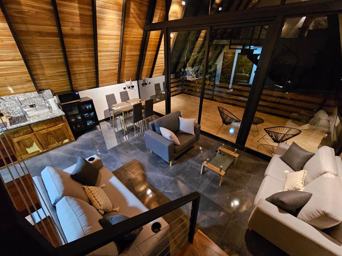 Wind Houses, Casas De Viento Monteverde 外观 照片