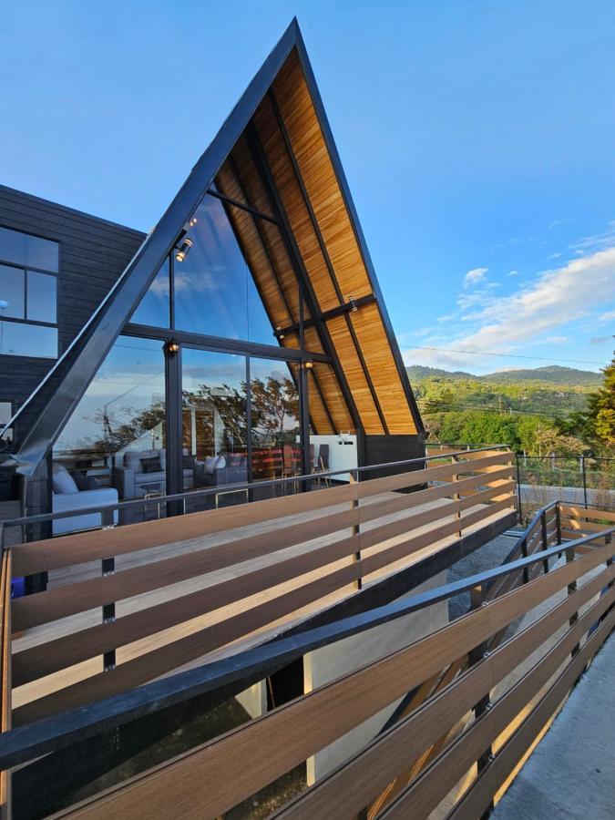 Wind Houses, Casas De Viento Monteverde 外观 照片